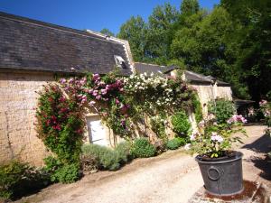 Maisons de vacances Cozy Holiday Home in Lantheuil with Garden : photos des chambres