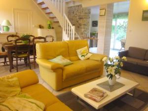 Maisons de vacances Superb holiday home in Escalles near the sea : photos des chambres