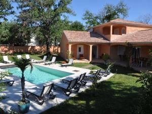 Villas Pleasing Villa near the Sea beach Moriani Plage 5 bedrooms 12 persons : photos des chambres