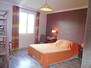 Maisons de vacances house with private swimming pool close to Narbonne : photos des chambres