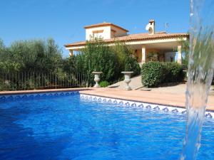 Ferienhaus Peaceful Villa in Chella with Seabeach Nearby Chella Spanien