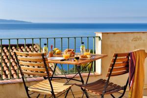 Appart'hotels Residence Roc E Mare Cargese : photos des chambres