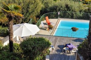 Appart'hotels Residence Roc E Mare Cargese : photos des chambres