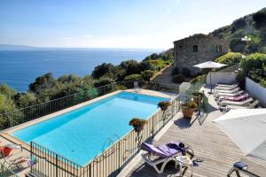 Appart'hotels Residence Roc E Mare Cargese : photos des chambres