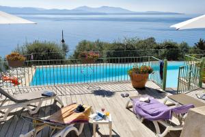 Appart'hotels Residence Roc E Mare Cargese : photos des chambres