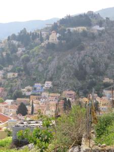 House on the Hill Symi Greece