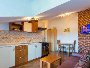 Two-Bedroom Apartment with Terrace room in Apartments Špadići