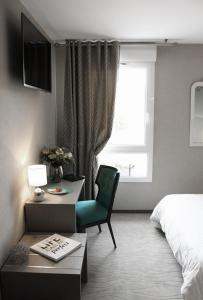 Hotels Les Grains d'Argent Dizy - Epernay : photos des chambres