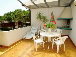 Lignano Riviera with fireplace & air conditioning