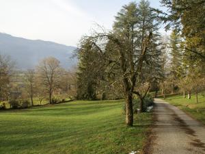 Maisons de vacances Charming Castle in Serri res en Chautagn with Pool : photos des chambres