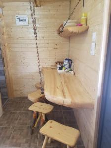 Two-Bedroom Chalet room in Édes Otthon Vendégház