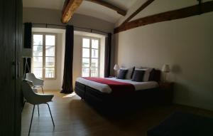 Deluxe King Room room in L'Observance Bed & Breakfast