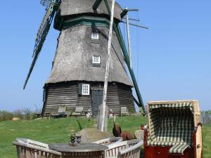 Beautiful authentic mill with large garden