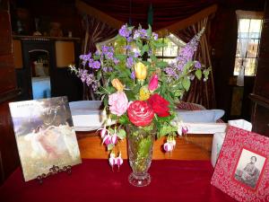 Madam Saddler - On Fraser Clunes