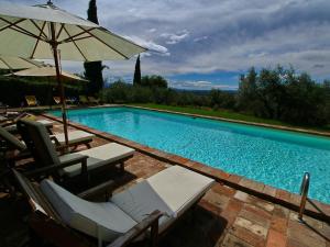 Rustic Farmhouse in Todi with Swimming Pool