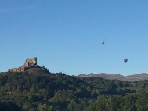 Chata Les Gîtes du Paradis Murol Francie