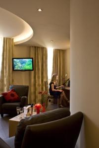 Hotels La Couronne a Wissembourg : Suite