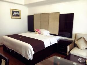 Golden Sunshine Apartment Panyu Wanda Plaza, Apartmány - Kanton