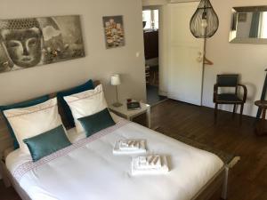 B&B / Chambres d'hotes Domaine Le Jardin Suspendu - Piscine chauffee - Proche du Puy duFou - : photos des chambres