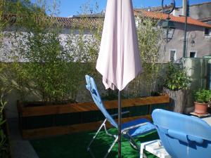 T2 dans maison de village
