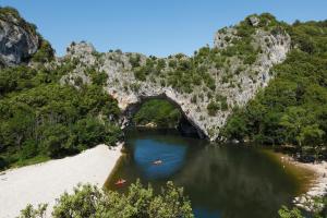 Appart'hotels Vacanceole - Le Domaine de Chames - Pont d'Arc : photos des chambres