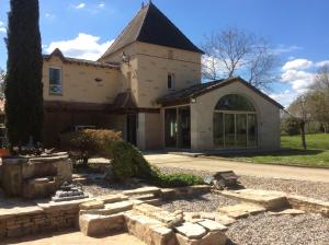 Chata Gîte Le Bois de Montpouillan Marmande Francie