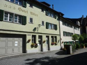 3 hvězdičkový hotel Hotel Adler Stein am Rhein Švýcarsko