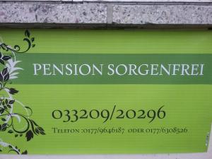 Appartement Apartment Sorgenfrei Caputh Duitsland