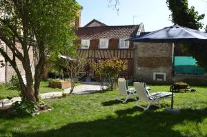 Maisons de vacances Au Coeur d'Amiens : photos des chambres