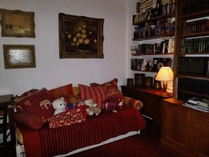 Maisons d'hotes Villa Rosa : Chambre Double - Vue sur Piscine