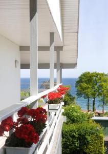 Double Room with Sea View room in Hotel Friheden