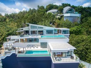 Chaweng Peak Villas - Award Winning Luxury Two Villas - 4hvězdičkové hotely ve městě Chaweng Noi pláž