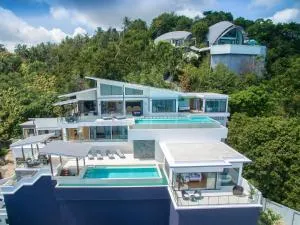 Chaweng Peak Villas - Award Winning Luxury Two Villas - Chaweng Noi Beach