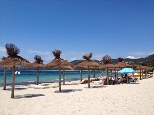 Appartements Apartment in Moriani-Plage near the Beach : photos des chambres