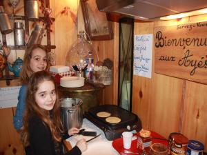 Chalets Cozy chalet with a dishwasher, in the High Vosges : photos des chambres