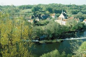 Villas Villa with fire place in Loire region : photos des chambres