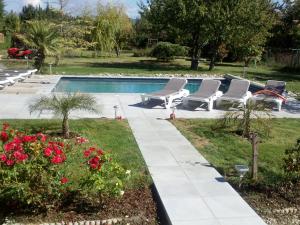 Maisons de vacances Spacious Holiday Home in Provence with Private Pool : photos des chambres