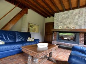 Maisons de vacances Attractive Holiday Home in Saint Omer with Wellness Centre : photos des chambres