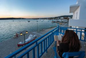 Angeliki Seaside Hotel Paros Greece