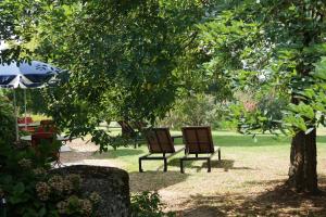 Maisons d'hotes Domaine De La Mouthe : Chambre Double - Vue sur Jardin