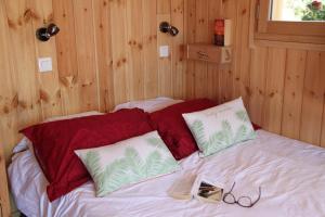 Chalets Clos Shambhala-Chalet d'hotes : photos des chambres