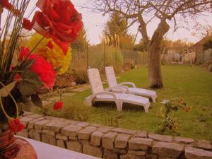 Maisons de vacances Cozy Cottage in Vaires sur Marne with Garden : photos des chambres