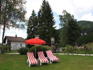 Chalets Comfy chalet with dishwasher, in the High Vosges : photos des chambres