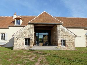 Maisons de vacances Beautiful farmhouse in Braize with private garden : photos des chambres