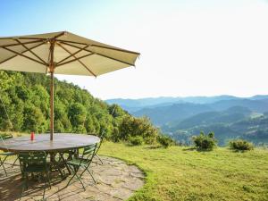 Duplex Holiday Home in Tredozio with Swimming Pool