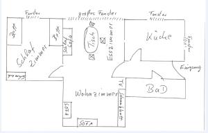 Ferienwohnung Garten Eben