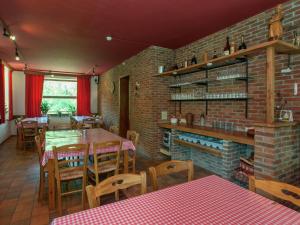 Spacious holiday home with roofed terrace