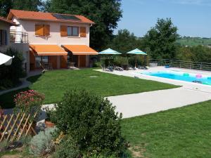 Pension Chambre d'Hôtes du Chemin des Vignes Briennon Frankreich