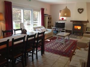 Cozy Chalet in Bohan with Forest Nearby