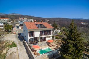 4 stern ferienhaus Villa Dujinica Donji Zagon Kroatien